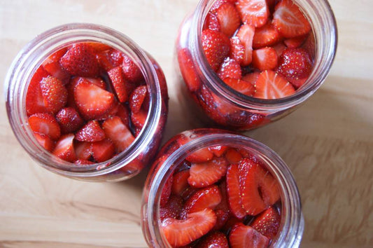 Strawberries in Syrup